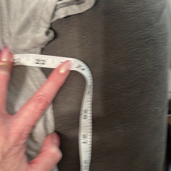 EUC Knox Rose gray top size M - Picture 5 of 8